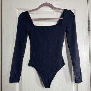 Babaton Square Neck Longsleeve Bodysuit
